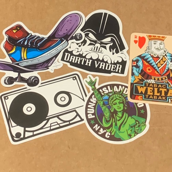 🔥5 Random Stickers - Picture 2 of 2